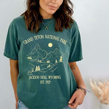 Grand Tetons National Park T-Shirt