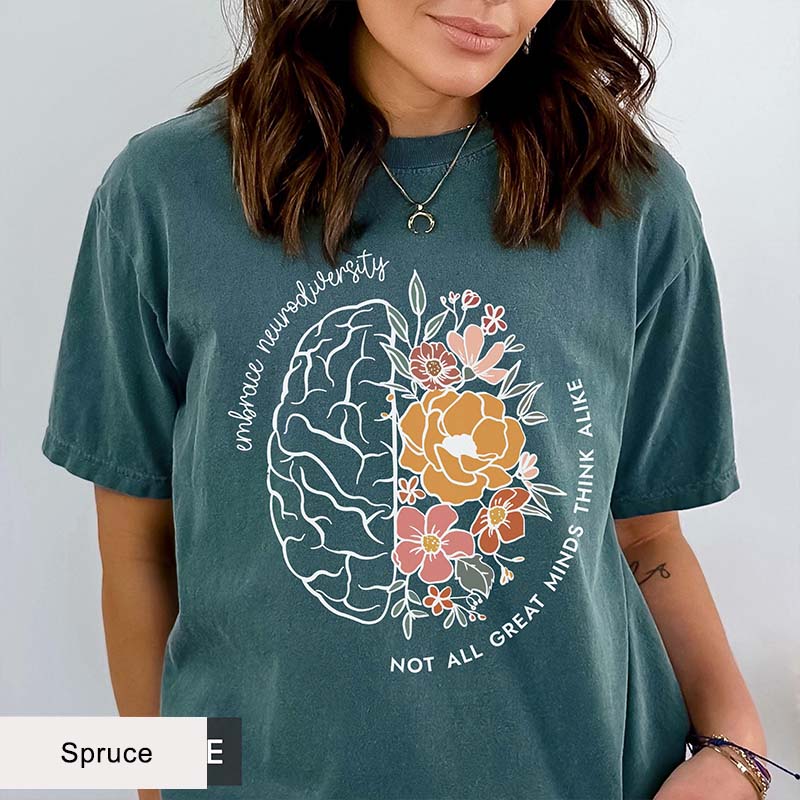 Not All Great Minds Think Alike T-Shirt