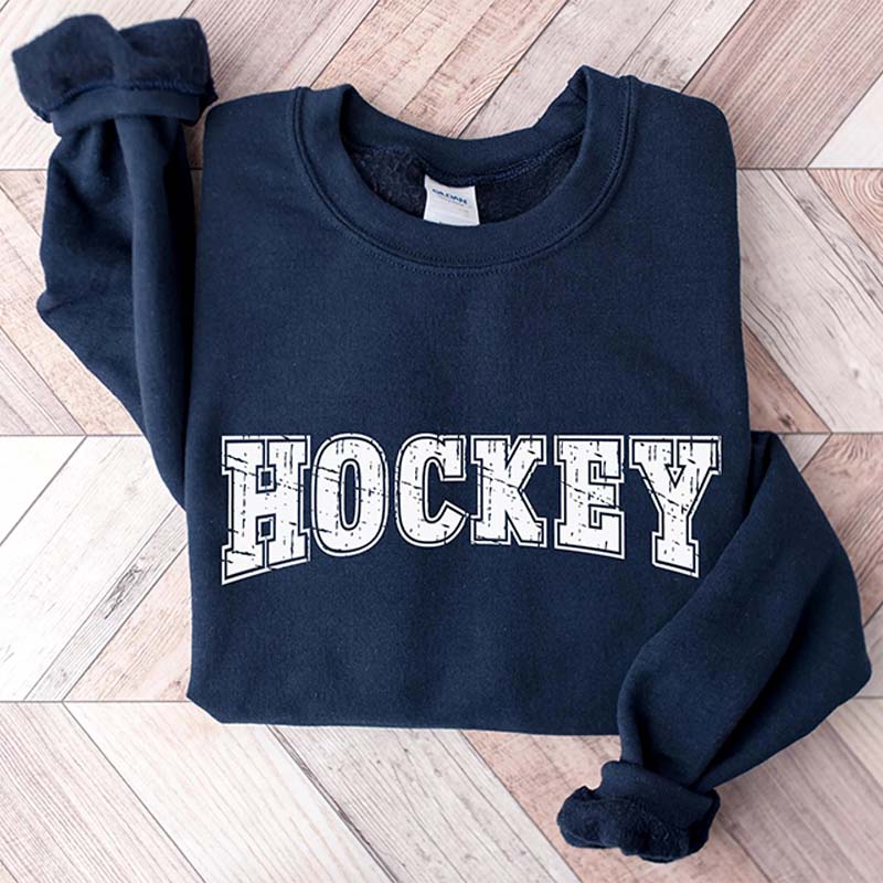 Retro Hockey Sweatshirt