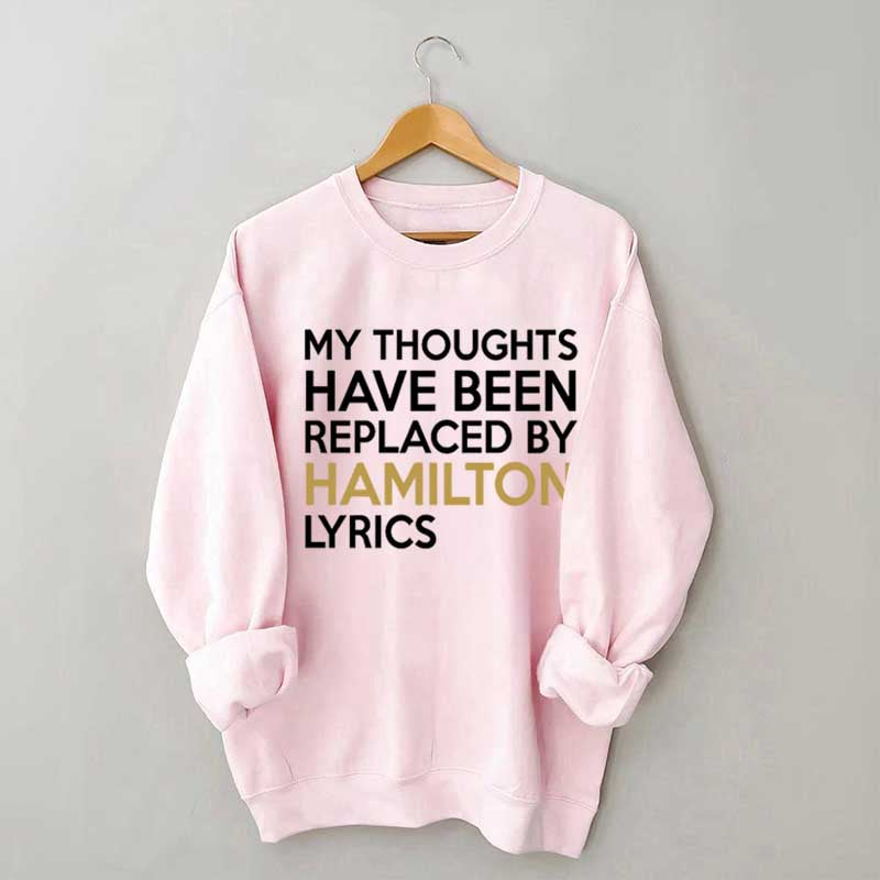 Alexander Hamilton American Musical Sweatshirt