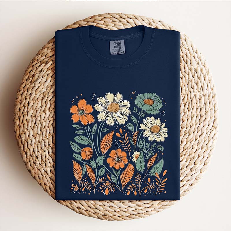 Daisy Bouquet Flower Lover T-Shirt