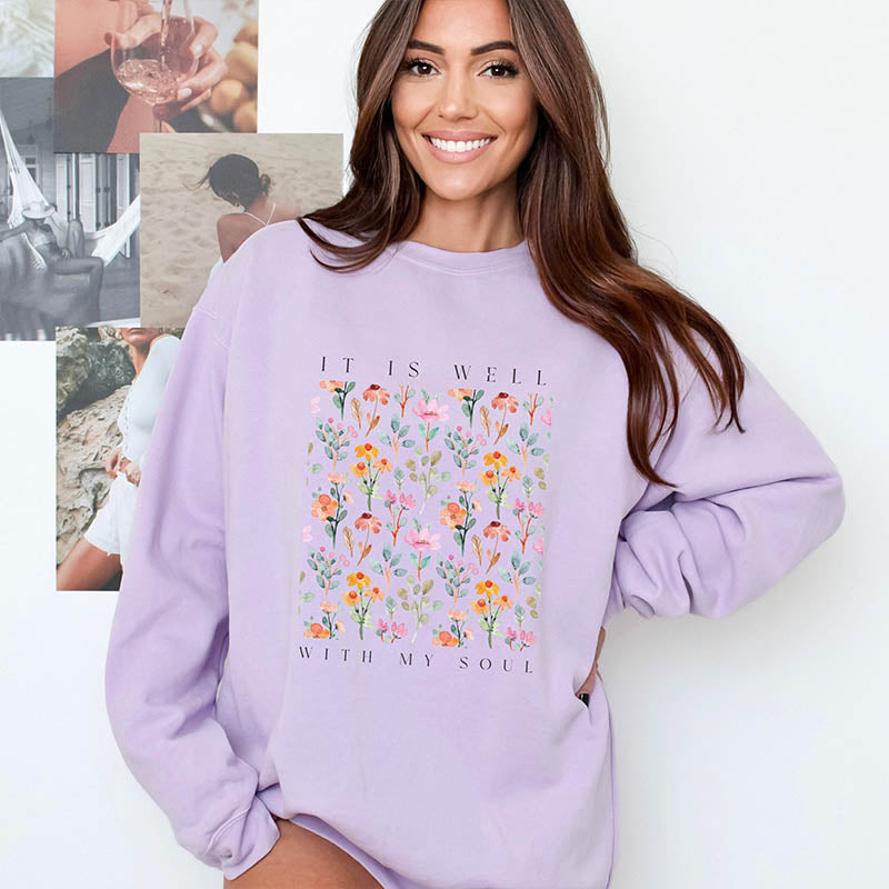 It is Well Christian Sweatshirt