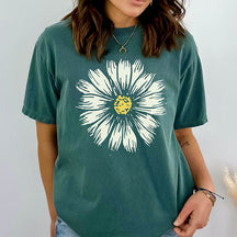Cute Boho Floral Daisy Wildflower T-shirt