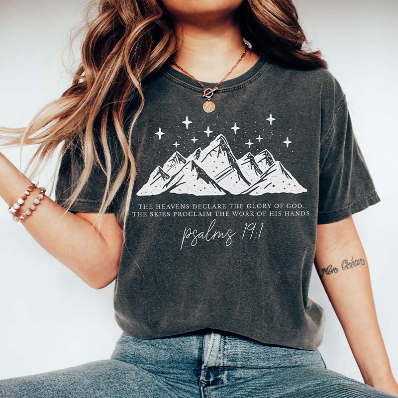 Heavens Declare the Glory of God T-Shirt