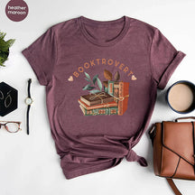 Booktrovert Librarian Teacher Bookish T-Shirt