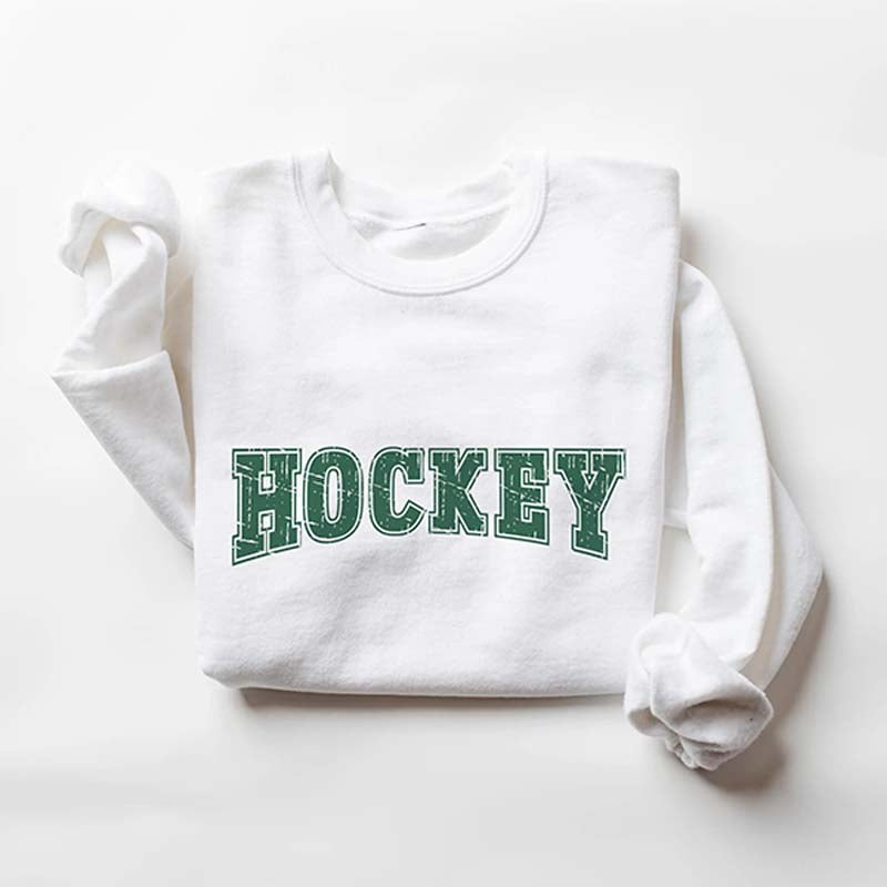 Retro Hockey Sweatshirt