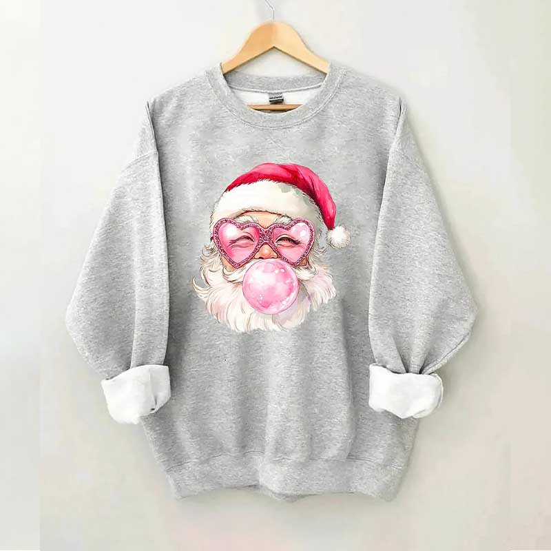 Vintage Santa Christmas Sweatshirt