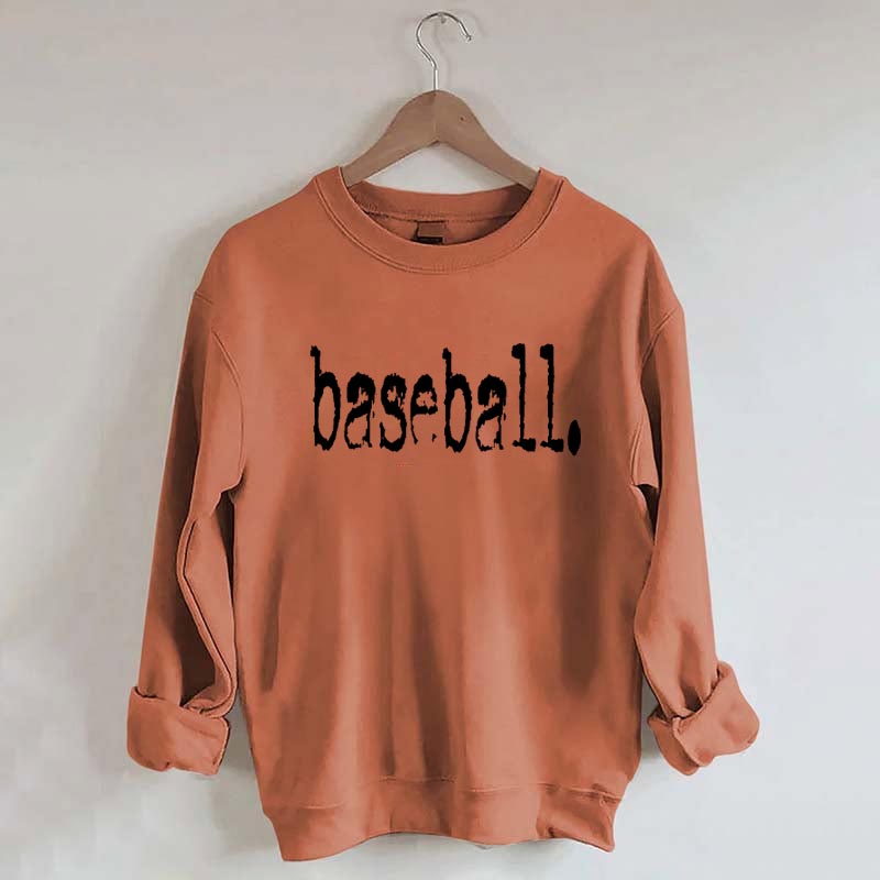 Baseball Sweatshirt