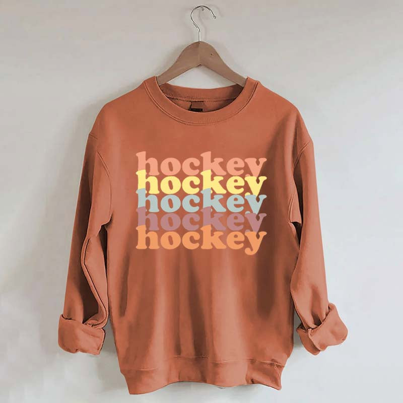 Cute Hockey Lover Sweatshirt