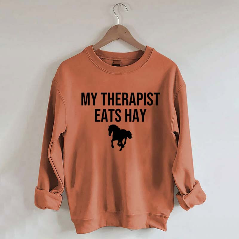 Horse Lover Equestrian Farm Sweatshirt