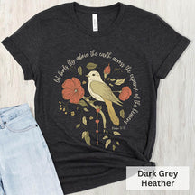 Inspirational Saying Religious Bird T-Shirt