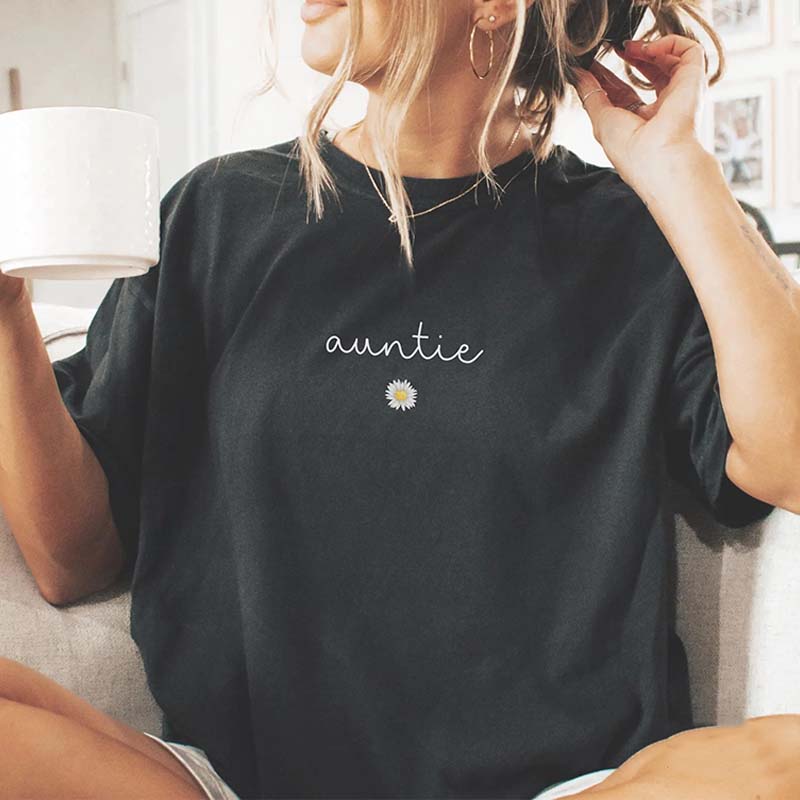Comfort Colors Favorite Auntie Daisy T-Shirt