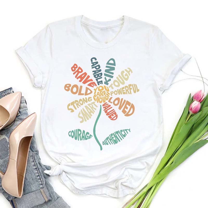 You Are Enough Motivational Religious T-Shirt