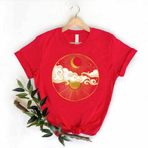 Moon And Sun Yoga T-Shirt