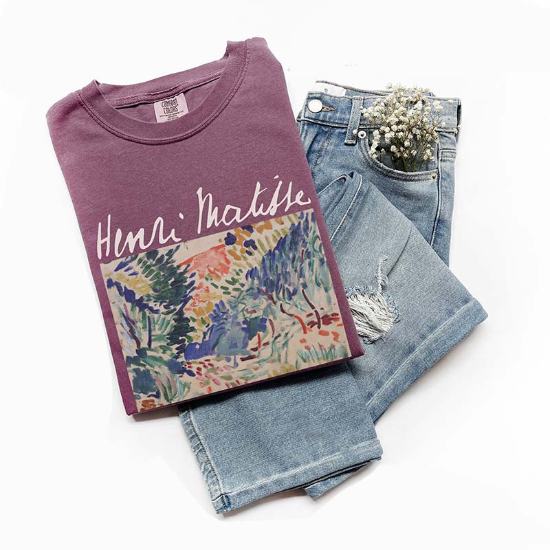 Matisse Landscape At Collioure T-Shirt