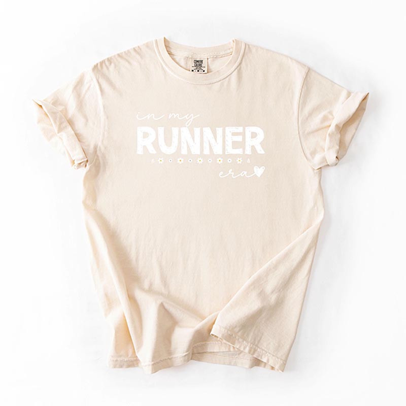 In My Runner Era Fitness Running Mom T-Shirt