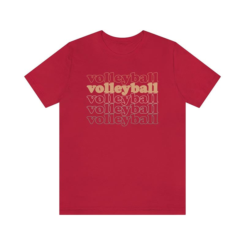 Cute Athlete Gift Volleyball Gifts T-Shirt