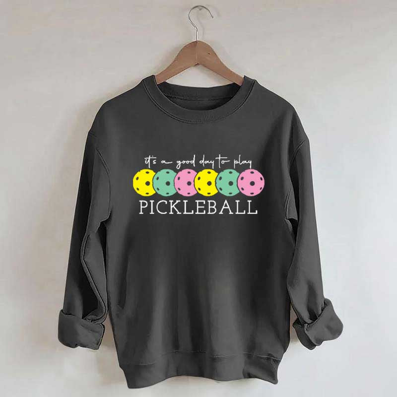 Pickleball Sport Outfit Sweatshirt