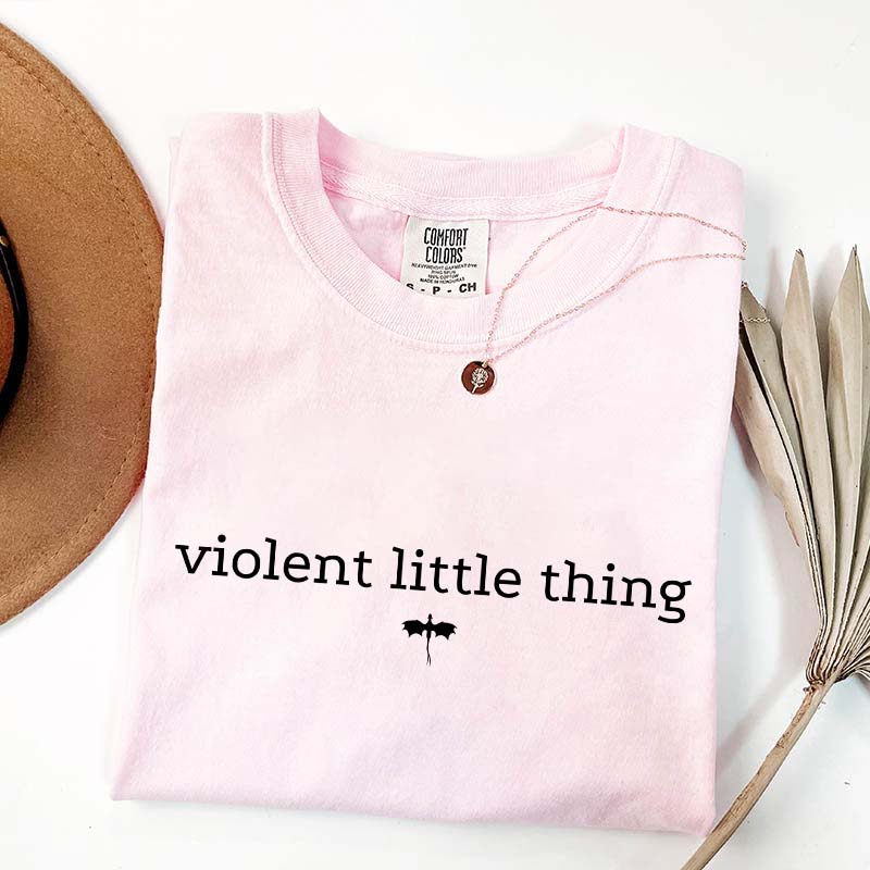 Violent Little Thing Fantasy Book T-Shirt