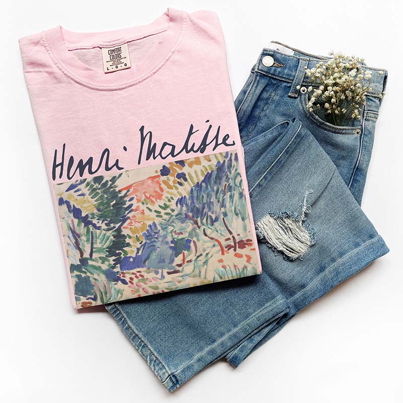 Matisse Landscape At Collioure T-Shirt