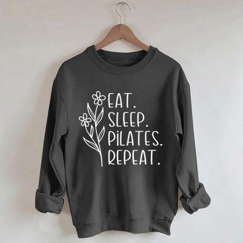 Floral Pilates Instructor Sweatshirt