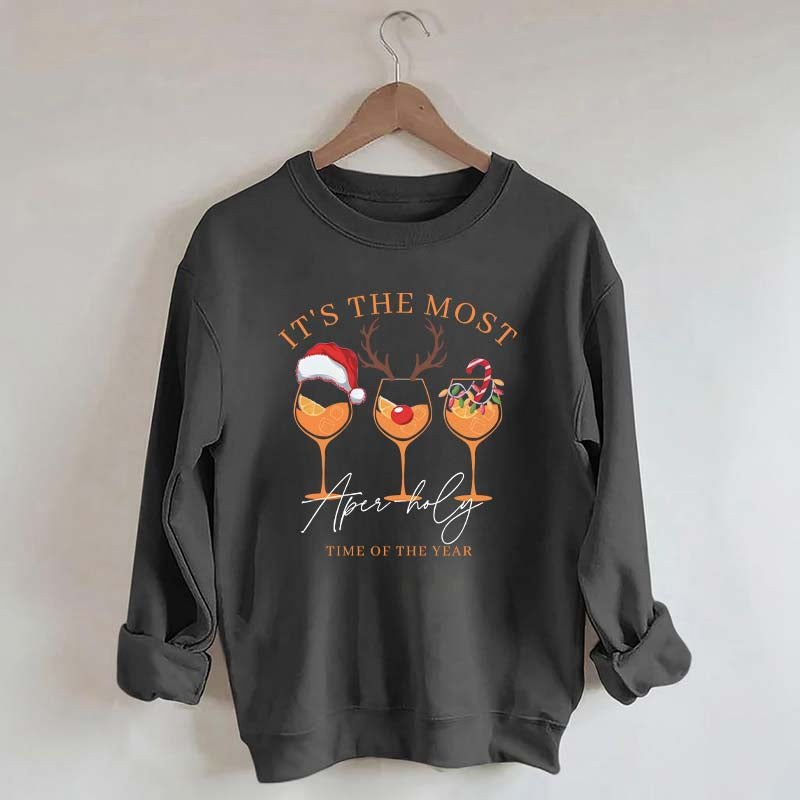 It's The Most Aper-Holy Time Of The Year Sweatshirt