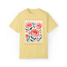 The Peony Wildflowers Kindness T-Shirt