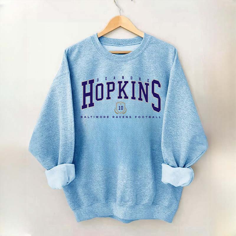 DeAndre Hopkins Baltimore Ravens Sweatshirt