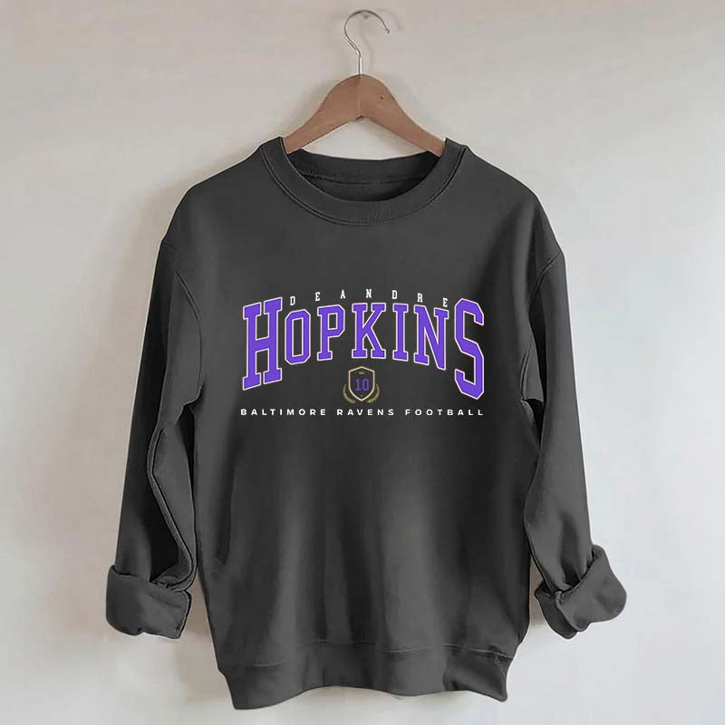 DeAndre Hopkins Baltimore Ravens Sweatshirt