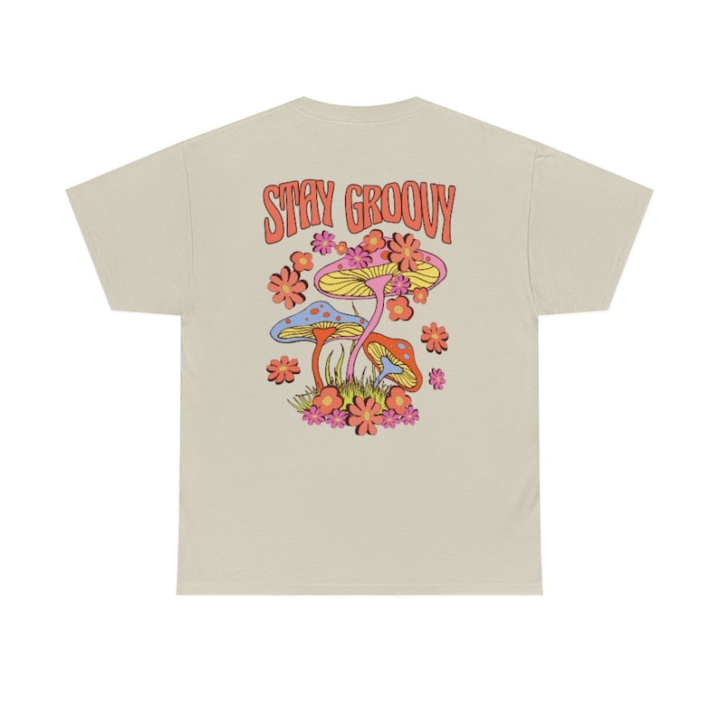 Stay Groovy Mushroom Sweatshirt