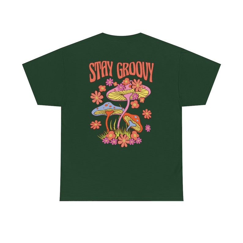 Stay Groovy Mushroom Sweatshirt