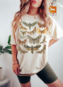 Comfort Colors Moth Goblincore Shirt Insect Shirt