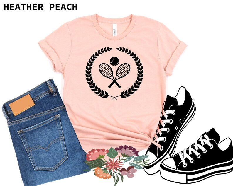 Tennis Player T-Shirt