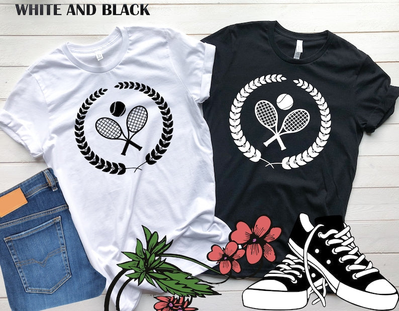 Tennis Player T-Shirt