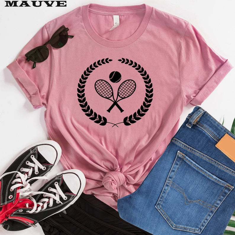 Tennis Player T-Shirt