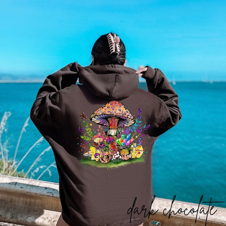 Magic Mushrooms Oversized Hoodie