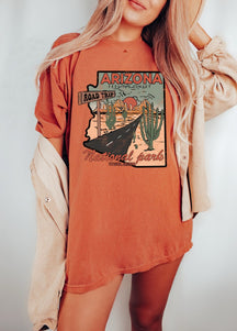 Arizona Desert Shirt Vintage Inspired Shirt