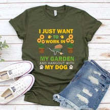 Gardening T-Shirt Funny Plant Shirt Plant Lover Tee