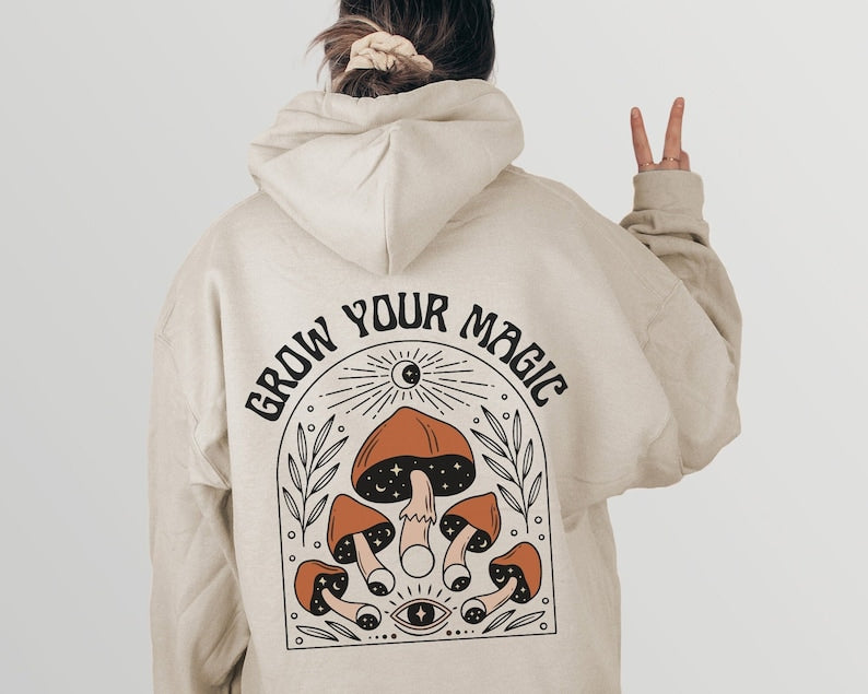 Grow Your Magic Mushroom Hoodie