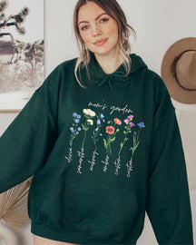 Mom's Garden Flower Sweatshirt