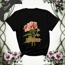 Boho Cottagecore Wildflowers Shirt