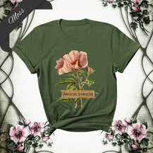 Boho Cottagecore Wildflowers Shirt