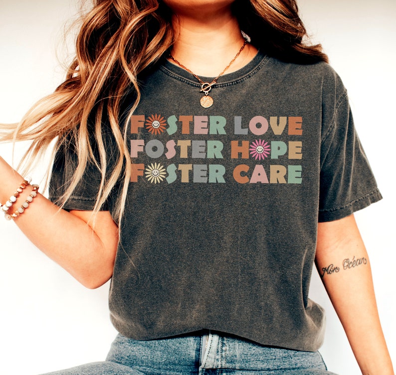 Foster Mom Shirt Foster Love Shirt