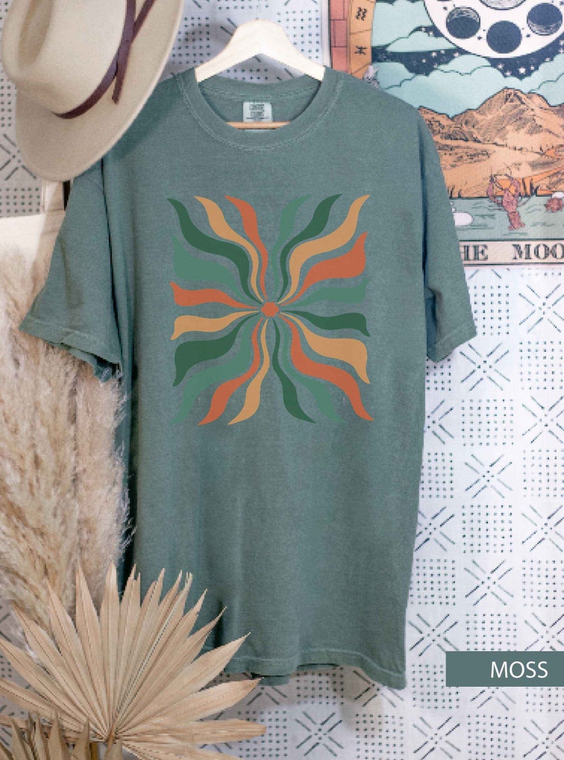 Women Botanical Wildflower Tee