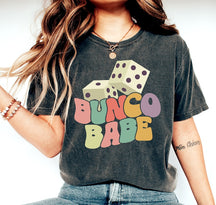 Bunco Babe Shirt Gift For Mom T-Shirt