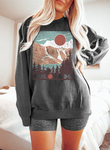 Colorado Sweatshirt Nature Lover Sweater