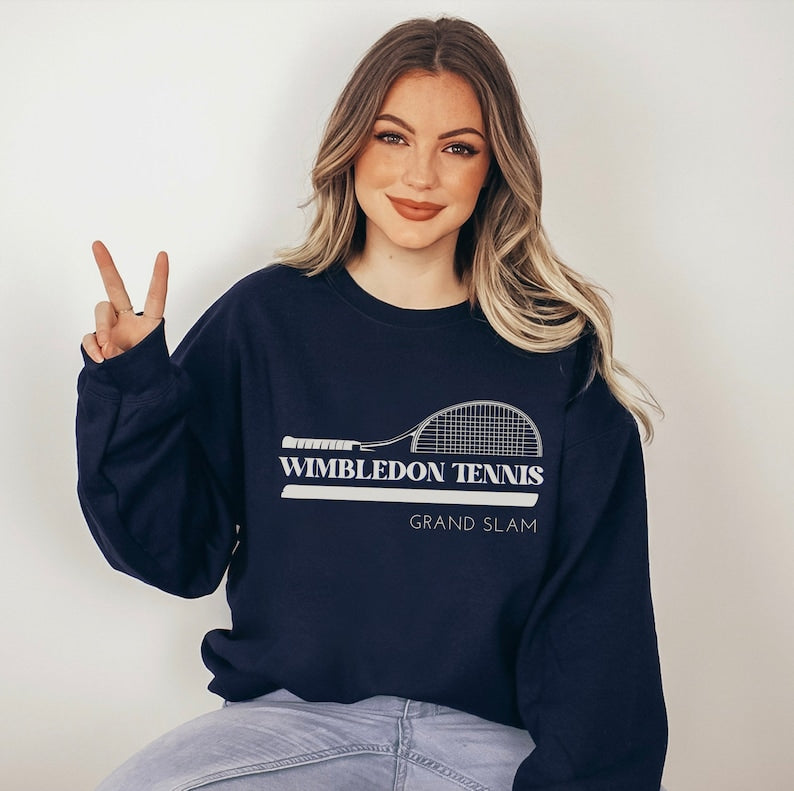 Wimbledon Tennis Sweatshirt