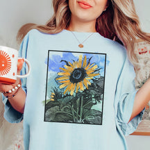 Sunflower Shirt Wildflowers Nature T Shirt