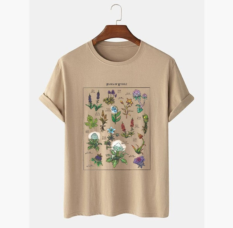Breath Of The Wild Hylia Shirt Pflanzenliebhaber Geschenke