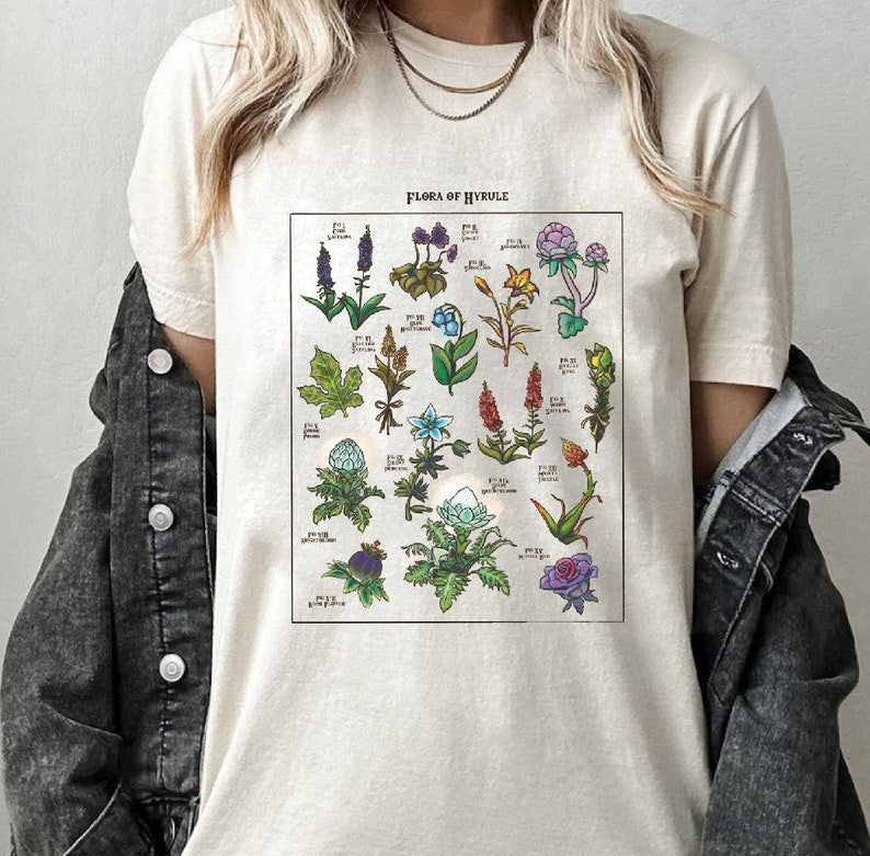 Breath Of The Wild Hylia Shirt Pflanzenliebhaber Geschenke